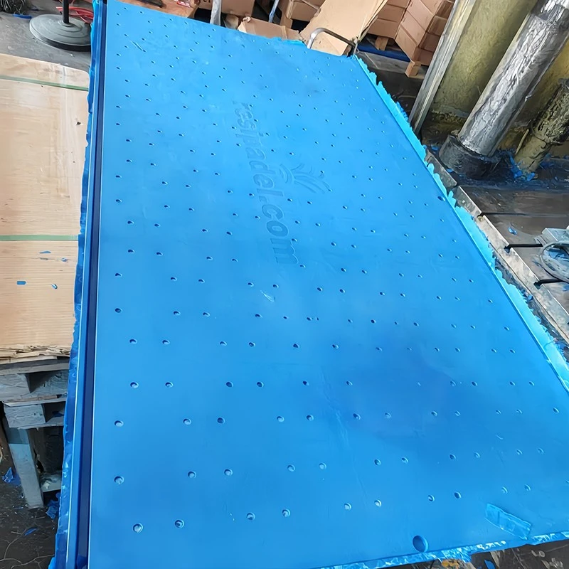 Fiberglass Sports Flooring factory