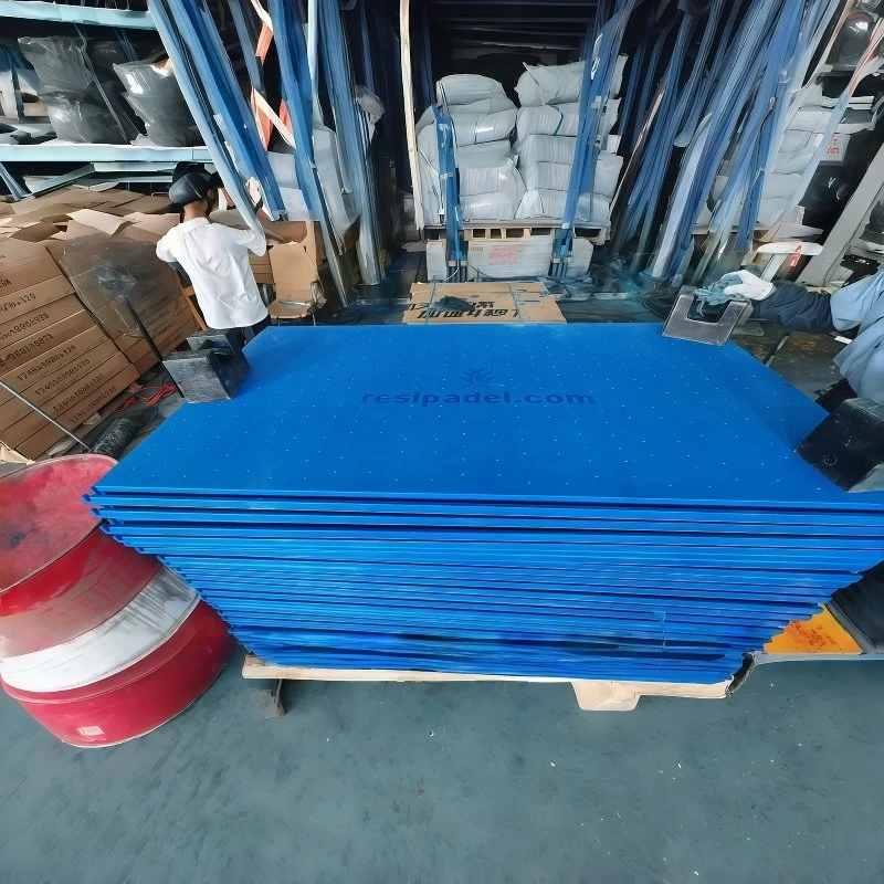 Fiberglass Sports Flooring